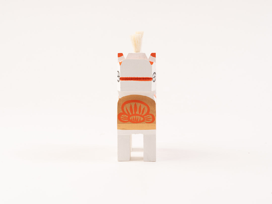 三 春 駒【特大サイズ】彦治民芸品・デコ屋敷 デコ屋敷大黒屋_三春駒 – 東北スタンダードマーケット