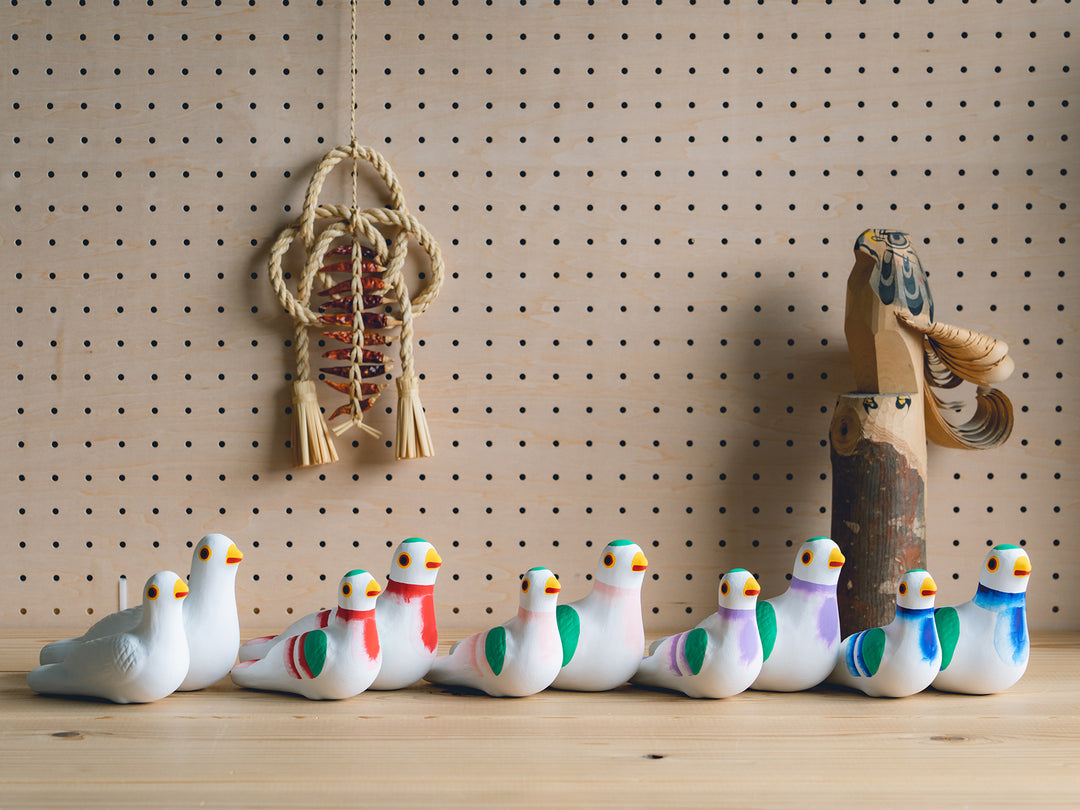 下川原焼_鳩笛 – 東北スタンダードマーケット