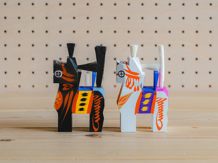 デコ屋敷大黒屋_三春駒 – 東北スタンダードマーケット