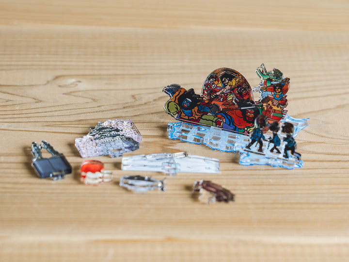 東北づくし_デスクジオラマ – 東北スタンダードマーケット