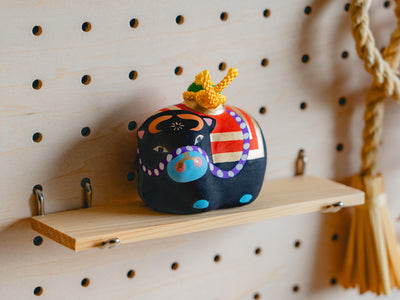 樋渡人形店_中山人形 土鈴 十二支