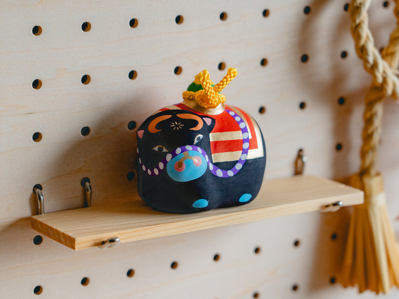 樋渡人形店_中山人形 土鈴 十二支