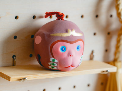 樋渡人形店_中山人形 土鈴 十二支