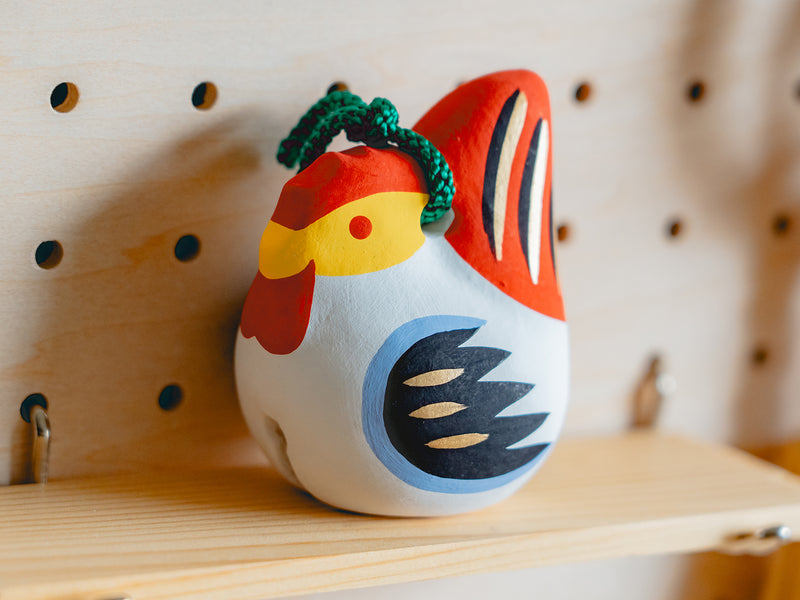 樋渡人形店_中山人形 土鈴 十二支