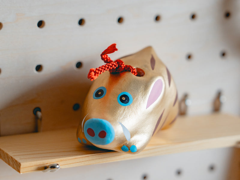 樋渡人形店_中山人形 土鈴 十二支