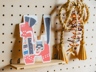 カネイリ×八幡馬_オリジナル八幡馬ポストカード