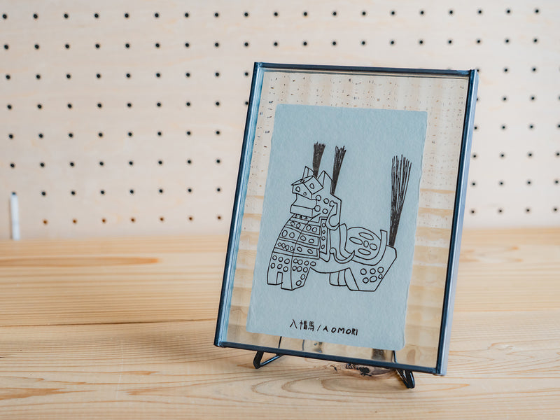 KAPPAN POSTCARD_八幡馬