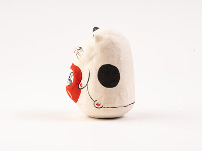 コシェルドゥ_【縁起物・お正月】_起き上がり人形 だるま猫