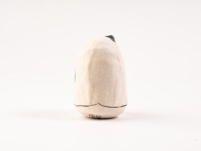 コシェルドゥ_【縁起物・お正月】_起き上がり人形 だるま猫