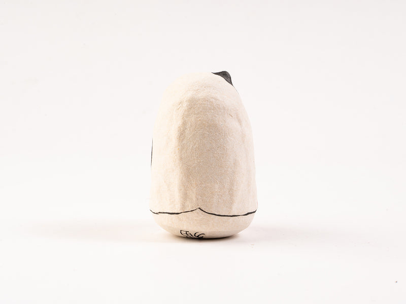 コシェルドゥ_【縁起物・お正月】_起き上がり人形 だるま猫