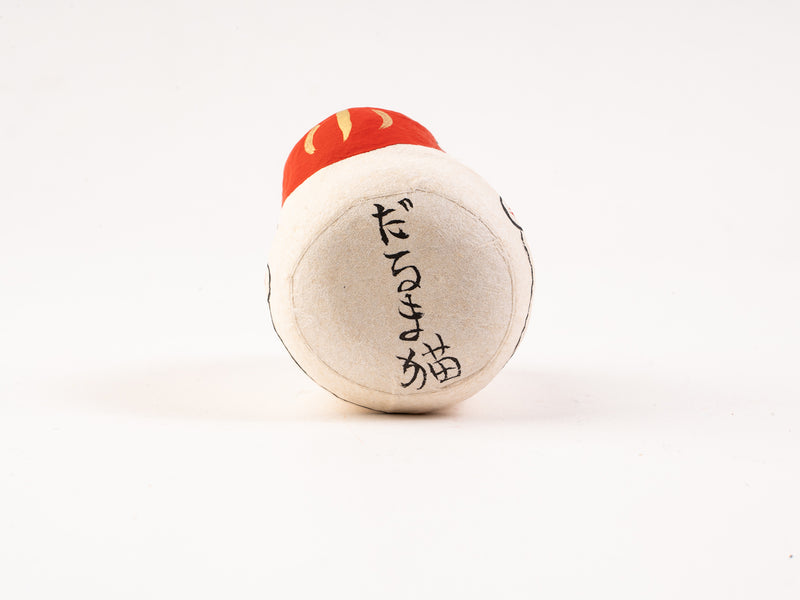 コシェルドゥ_【縁起物・お正月】_起き上がり人形 だるま猫