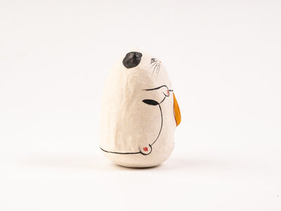 コシェルドゥ_起き上がり人形 セロ猫