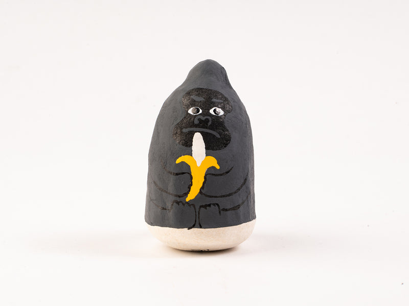 コシェルドゥ_起き上がり人形 ゴリラ