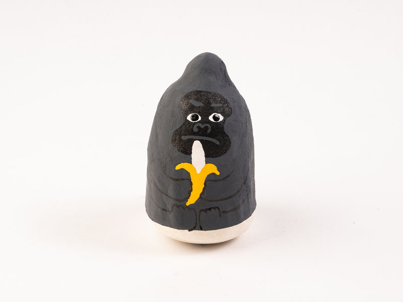 コシェルドゥ_起き上がり人形 ゴリラ