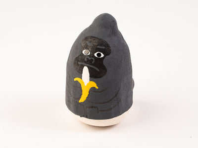 コシェルドゥ_起き上がり人形 ゴリラ