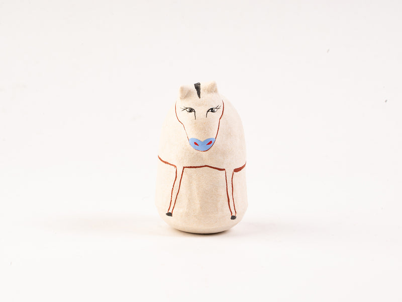 コシェルドゥ_【2026年干支人形】_起き上がり人形 馬