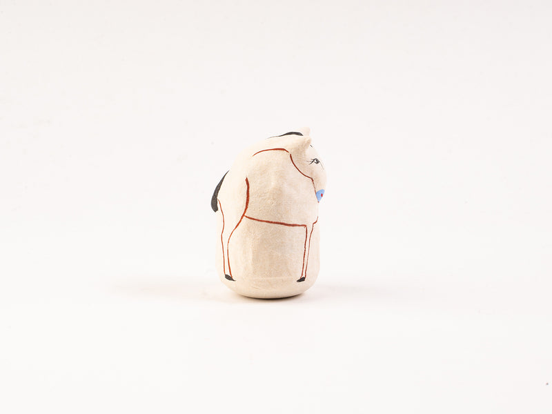 コシェルドゥ_【2026年干支人形】_起き上がり人形 馬