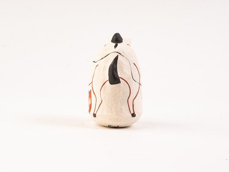 コシェルドゥ_【2026年干支人形】_起き上がり人形 馬