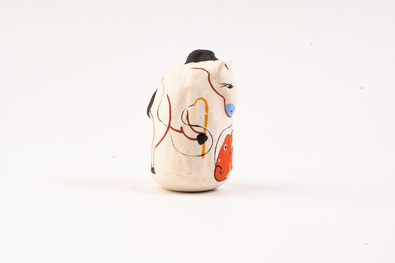 コシェルドゥ_【2026年干支人形】_起き上がり人形 馬