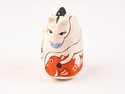 コシェルドゥ_【2026年干支人形】_起き上がり人形 馬