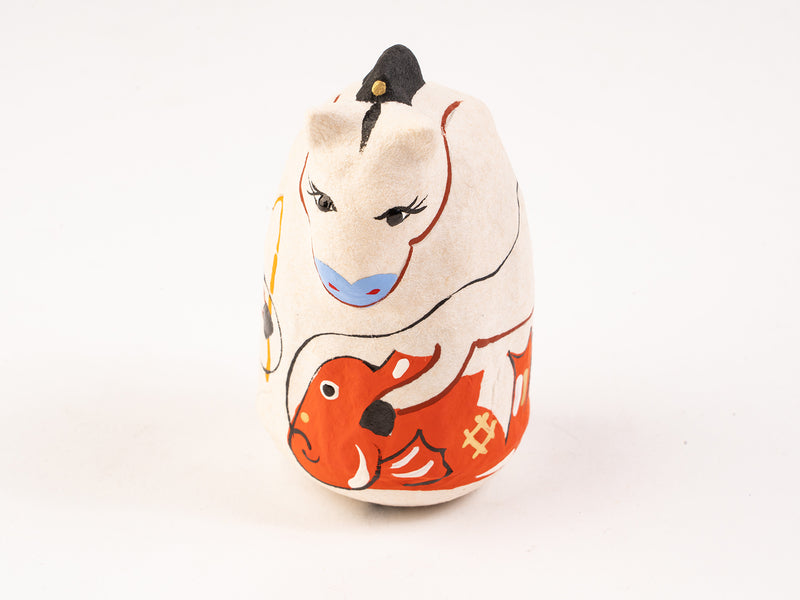 コシェルドゥ_【2026年干支人形】_起き上がり人形 馬