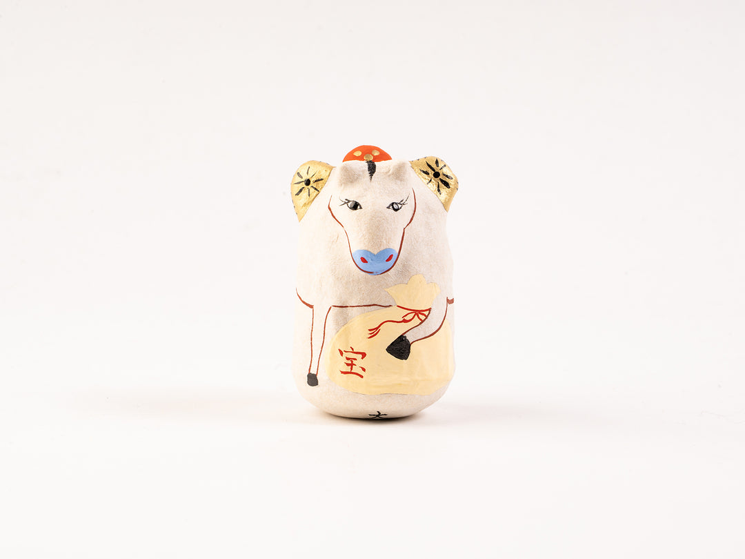 コシェルドゥ_【2026年干支人形】_起き上がり人形 馬 – 東北