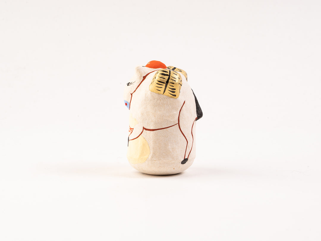 コシェルドゥ_【2026年干支人形】_起き上がり人形 馬 – 東北