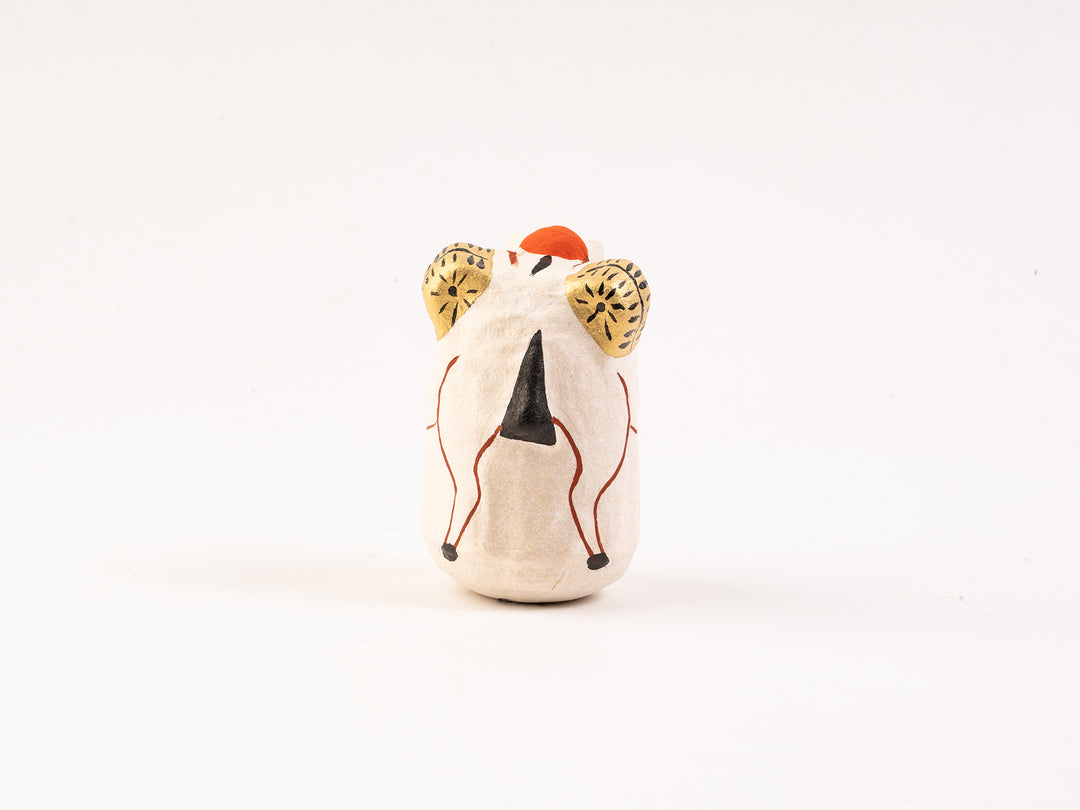 【昔の手彫職人製作】　干菓子型「鳴子」　29個取り コシェルドゥ_【2026年干支人形】_起き上がり人形 馬 – 東北