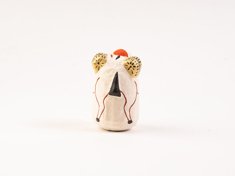 コシェルドゥ_【2026年干支人形】_起き上がり人形 馬