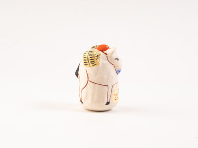 コシェルドゥ_【2026年干支人形】_起き上がり人形 馬