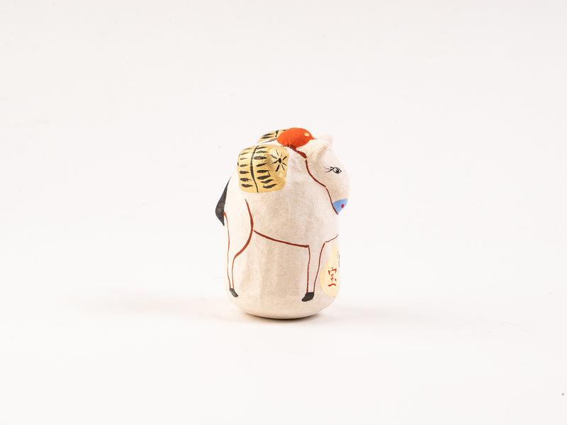 コシェルドゥ_【2026年干支人形】_起き上がり人形 馬