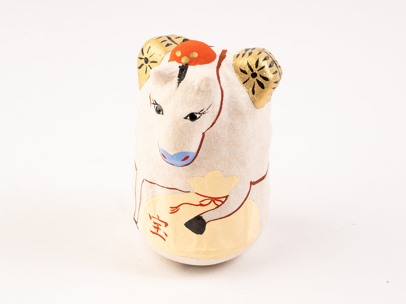 コシェルドゥ_【2026年干支人形】_起き上がり人形 馬