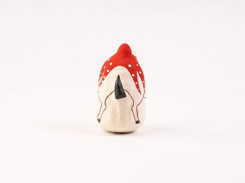 コシェルドゥ_【2026年干支人形】_起き上がり人形 馬