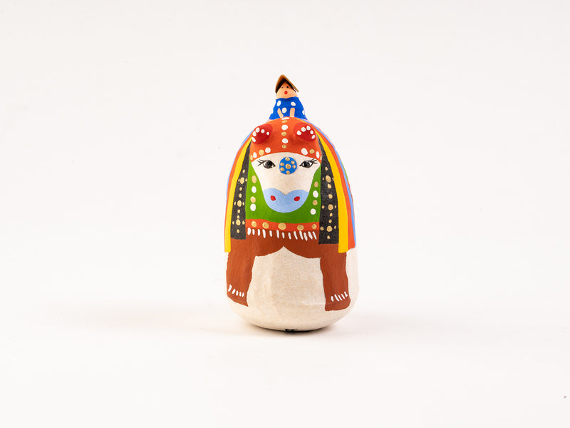 コシェルドゥ_【2026年干支人形】_起き上がり人形 馬