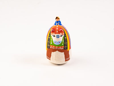 コシェルドゥ_【2026年干支人形】_起き上がり人形 馬