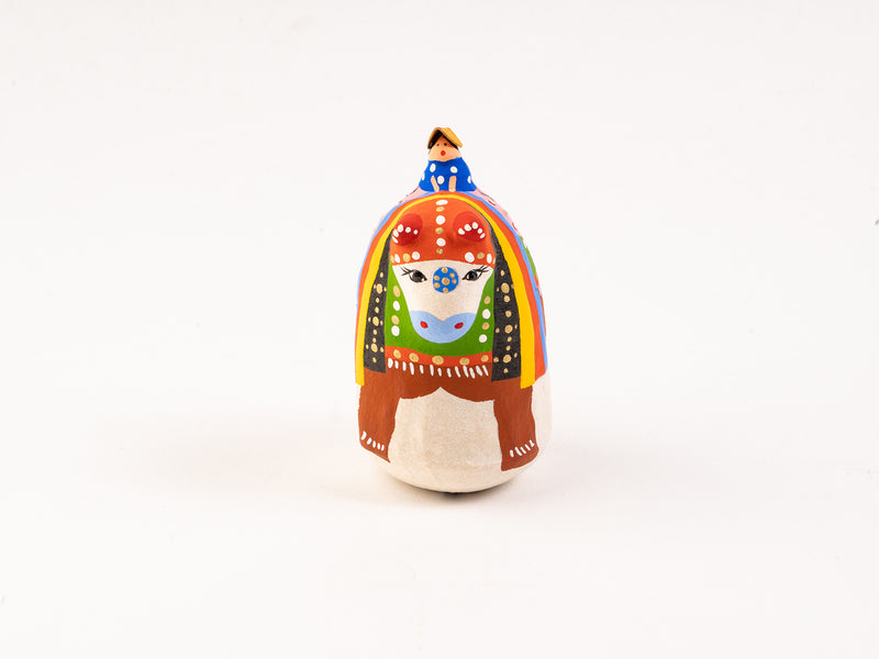 コシェルドゥ_【2026年干支人形】_起き上がり人形 馬