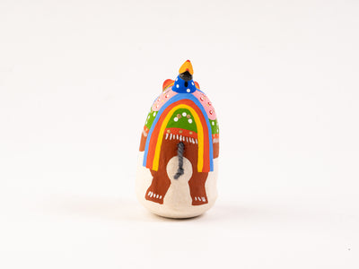 コシェルドゥ_【2026年干支人形】_起き上がり人形 馬