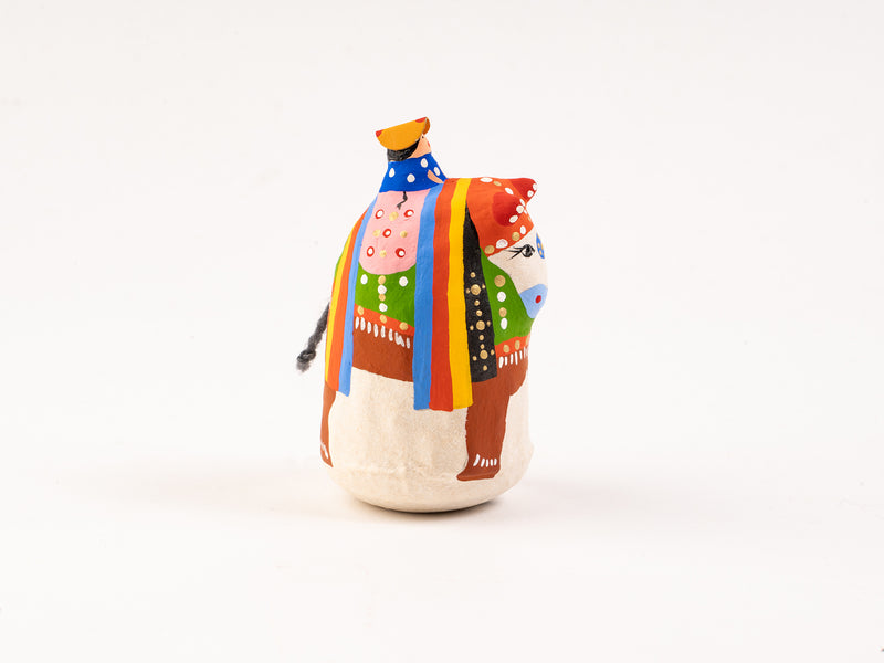 コシェルドゥ_【2026年干支人形】_起き上がり人形 馬