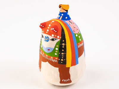 コシェルドゥ_【2026年干支人形】_起き上がり人形 馬