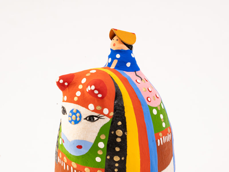 コシェルドゥ_【2026年干支人形】_起き上がり人形 馬