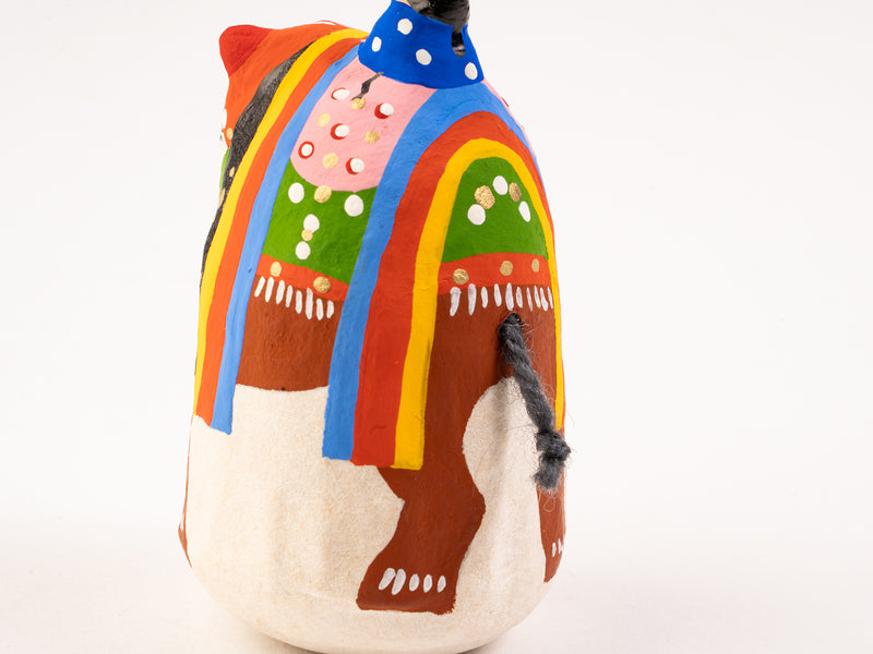 コシェルドゥ_【2026年干支人形】_起き上がり人形 馬