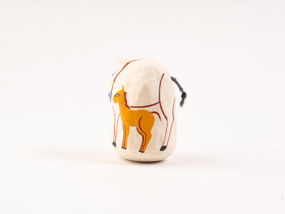 コシェルドゥ_【2026年干支人形】_起き上がり人形 馬