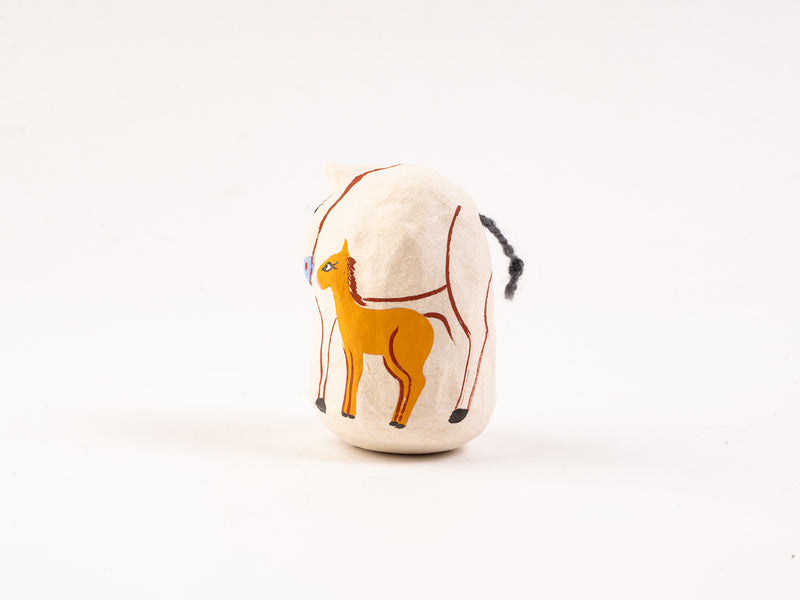 コシェルドゥ_【2026年干支人形】_起き上がり人形 馬