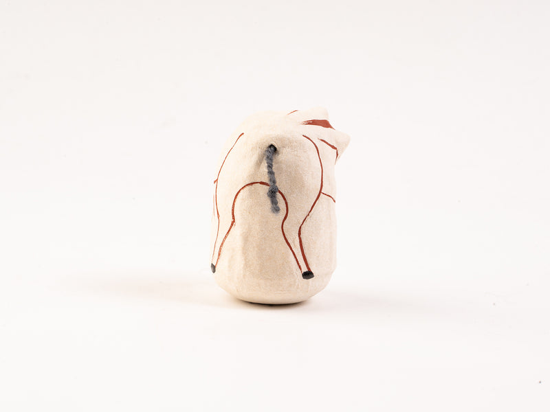 コシェルドゥ_【2026年干支人形】_起き上がり人形 馬