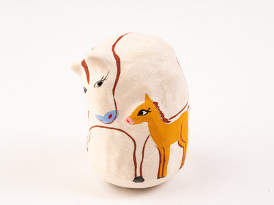 コシェルドゥ_【2026年干支人形】_起き上がり人形 馬