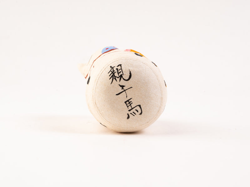 コシェルドゥ_【2026年干支人形】_起き上がり人形 馬