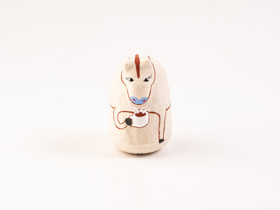 コシェルドゥ_【2026年干支人形】_起き上がり人形 馬