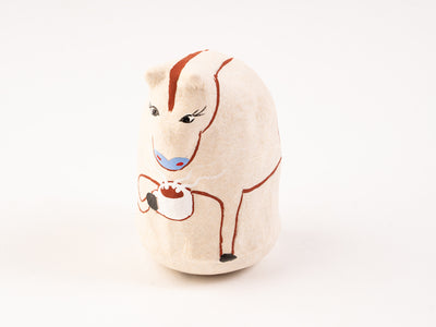 コシェルドゥ_【2026年干支人形】_起き上がり人形 馬