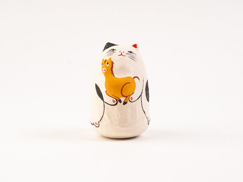 コシェルドゥ_【2026年干支人形】_起き上がり人形 馬