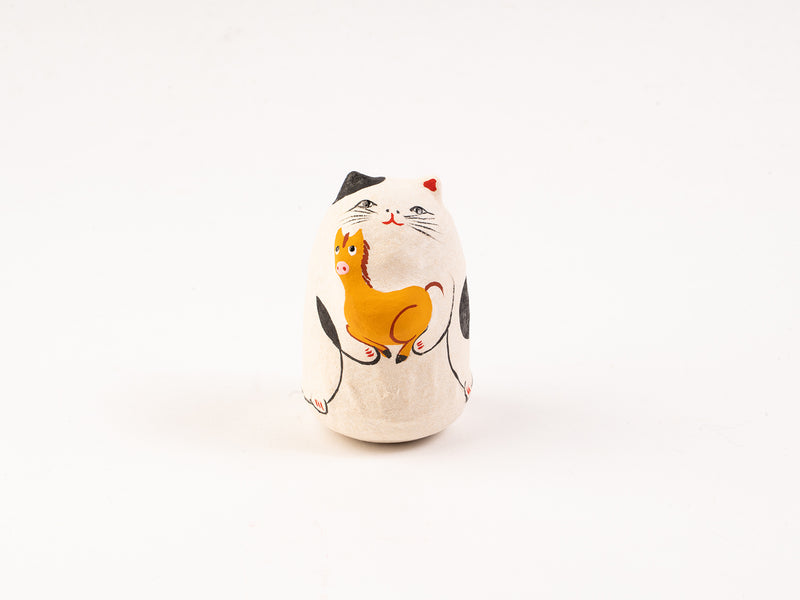 コシェルドゥ_【2026年干支人形】_起き上がり人形 馬